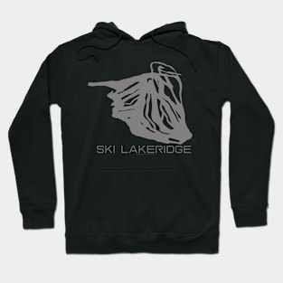 Ski Lakeridge Resort 3D Hoodie